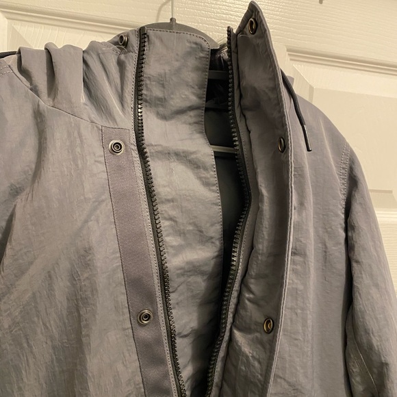 Nike Down filled hooded fishtail parka BV4751-021 - Picture 9 of 15